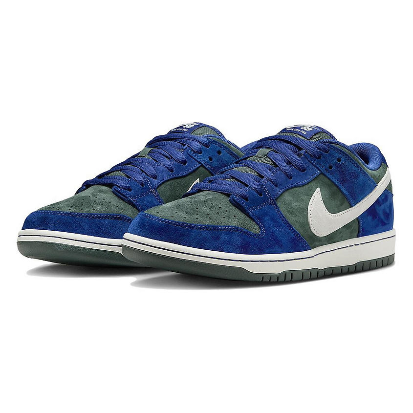 NIKE Кроссовки SB Dunk Low Deep Royal Blue – фото 3