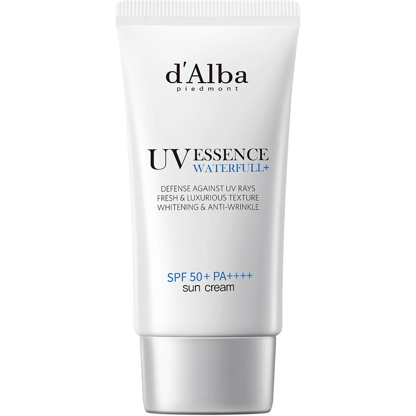 D`ALBA Солнцезащитный крем для лица Waterfull Essence Sun Cream SPF 50+ PA++++ – фото 1