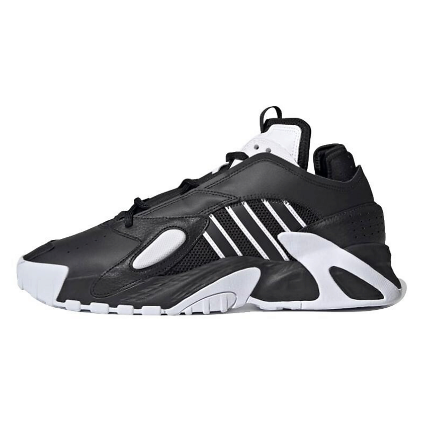 ADIDAS ORIGINAL Кроссовки Streetball 'Black White' – фото 1