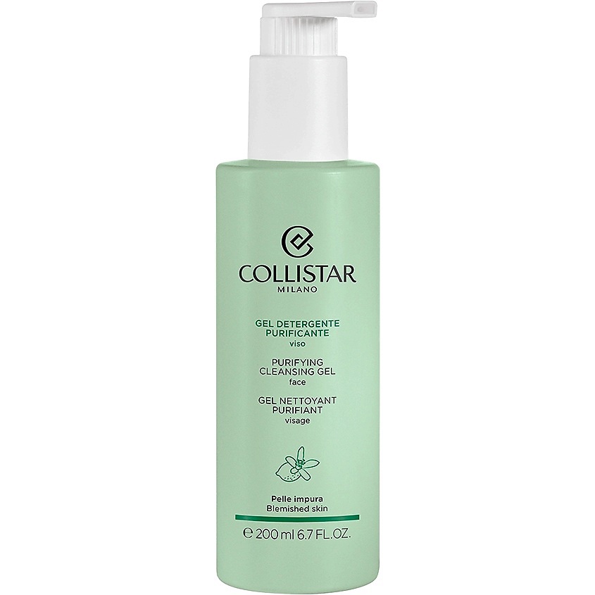 COLLISTAR Гель для лица очищающий Purifying Cleansing Gel Face – фото 1