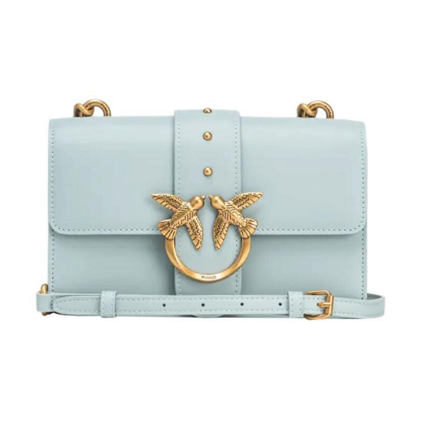 PINKO Сумка LOVE Series Cow Leather Handbag, Shoulder Bag – фото 1