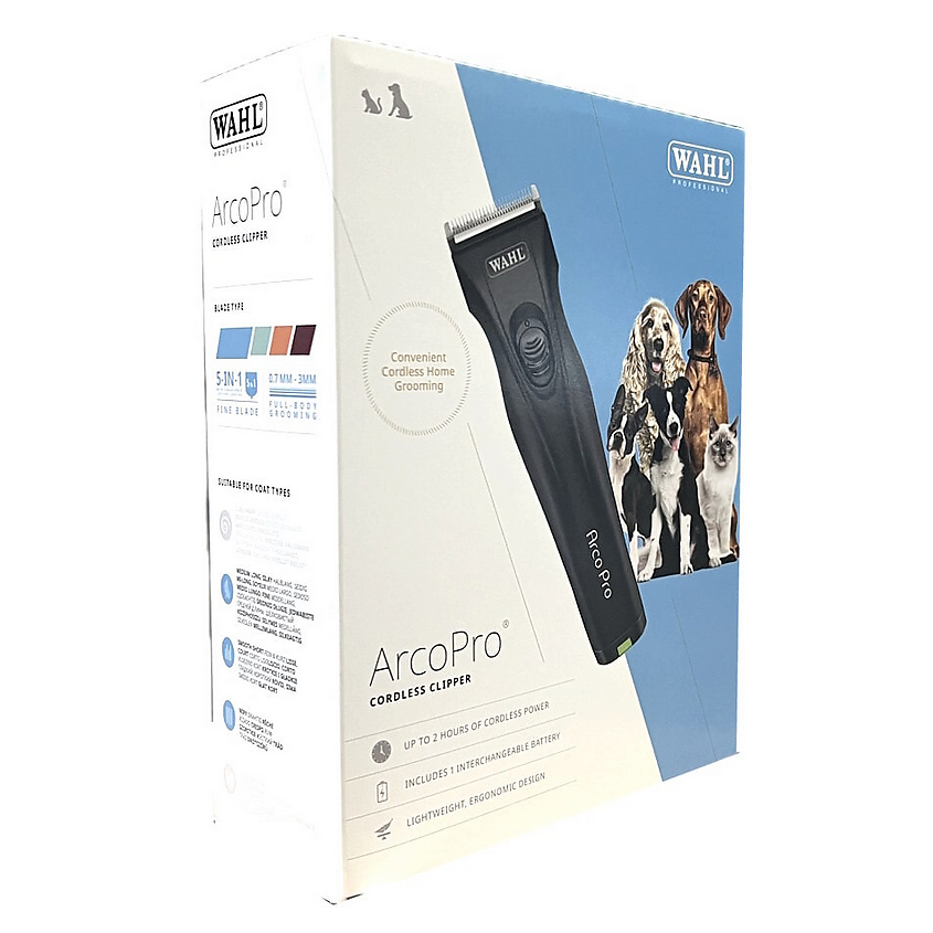 WAHL Машинка для стрижки животных Arco Pro 11876-0472 – фото 1