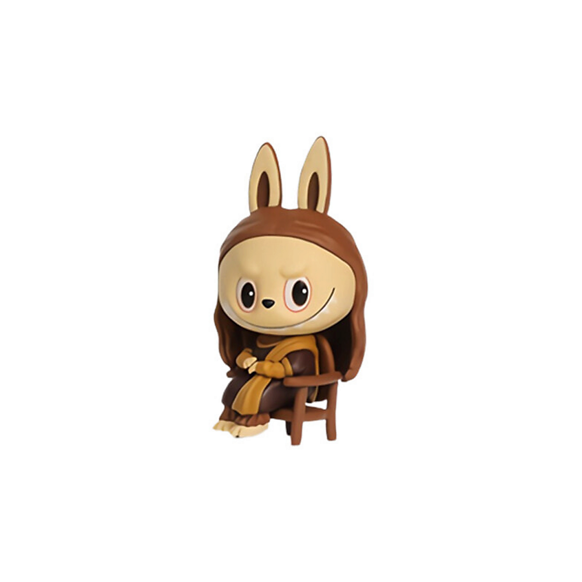 POP MART Игрушка LABUBU Elf Artistic Collection Mona Lisa – фото 1