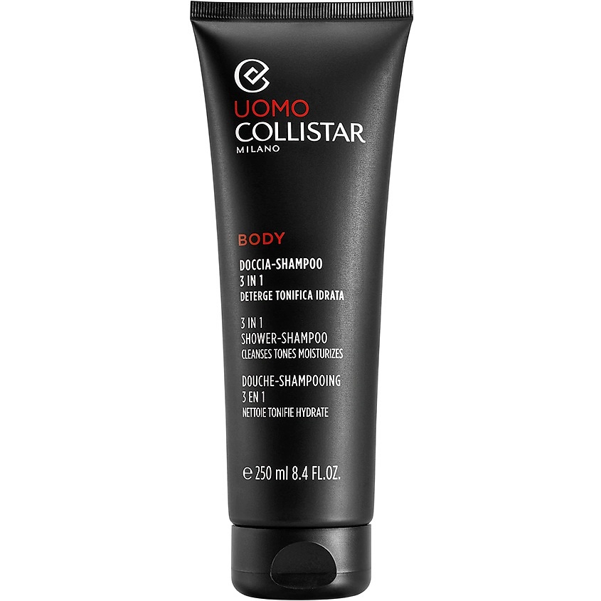 COLLISTAR Гель для душа-шампунь 3-в-1 Shower – Shampoo Cleanses Tones Moisturizes 3 in 1 – фото 2