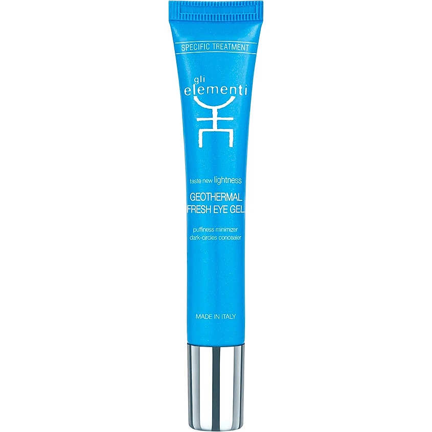 GLI ELEMENTI Гель для контура вокруг глаз геотермальный Geothermal Fresh Eye Gel – фото 1