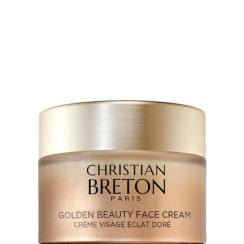 CHRISTIAN BRETON Омолаживающий крем для лица с коллагеном Golden Beauty Face Cream – фото 2
