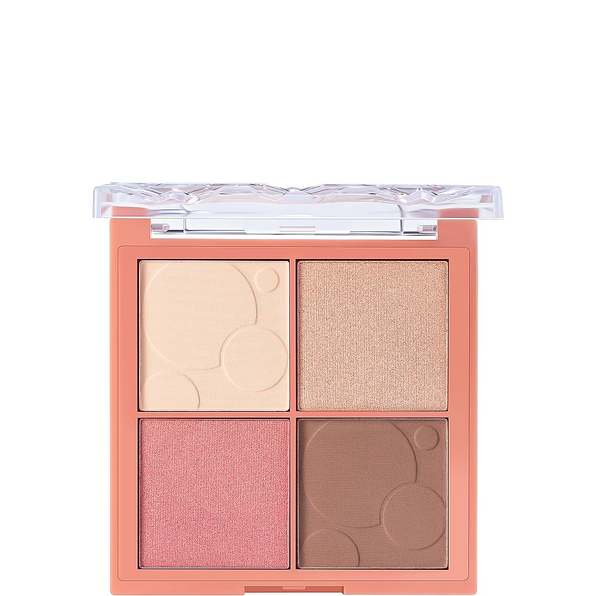 STELLARY Палетка для контуринга Contouring palette Sparkling wine collection – фото 1