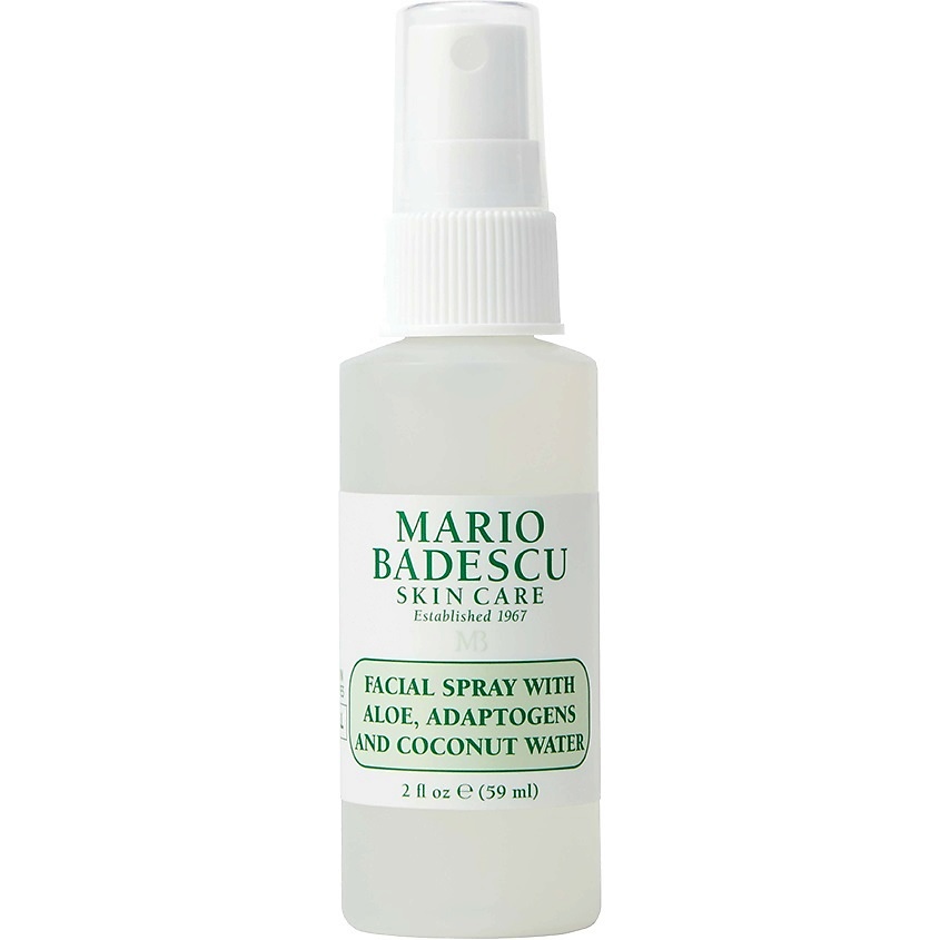 MARIO BADESCU Спрей для лица с экстрактом алоэ и кокосовой водой Facial Spray With Aloe Adaptogens And Coconut Water – фото 1