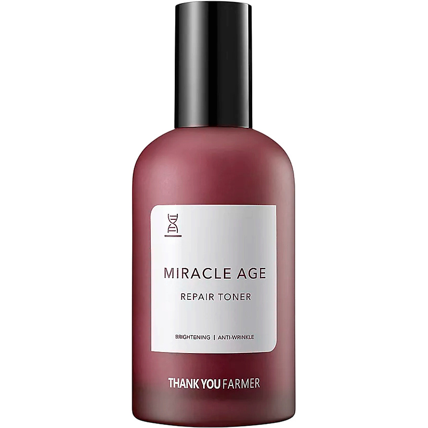 THANK YOU FARMER Тонер для лица антивозрастной восстанавливающий Miracle Age Repair Toner – фото 1