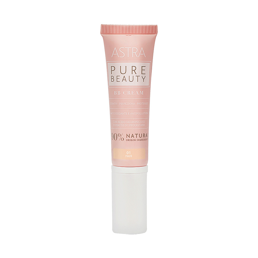 ASTRA Крем тонирующий Pure beauty BB – фото 1