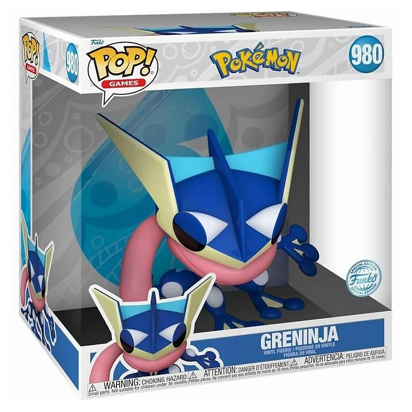 FUNKO Funko POP! Коллекционная виниловая фигурка Greninja №980 – фото 1