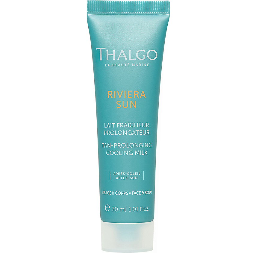 THALGO Освежающее молочко для продления загара после пребывания на солнце для лица и тела Riviera Sun Tan Prolonging Cooling Milk – фото 2