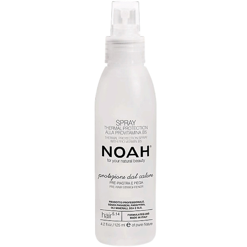 NOAH FOR YOUR NATURAL BEAUTY Спрей для волос термозащита с провитамином В5 – фото 2