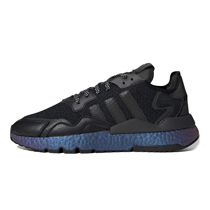 ADIDAS ORIGINAL Кроссовки Nite Jogger Black Metallic Boost – фото 1