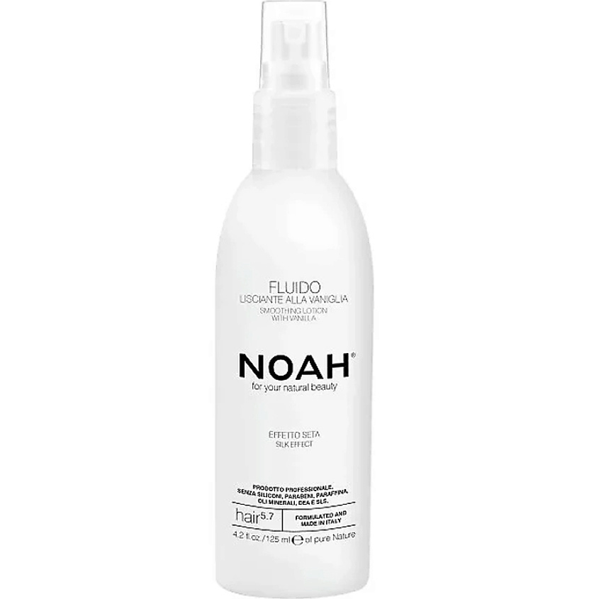 NOAH FOR YOUR NATURAL BEAUTY Лосьон для волос разглаживающий с ванилью – фото 2