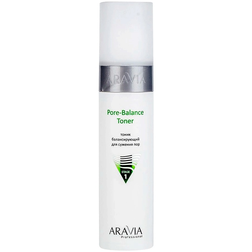 ARAVIA PROFESSIONAL Тоник балансирующий для сужения пор для жирной и проблемной кожи Pore-Balance – фото 1