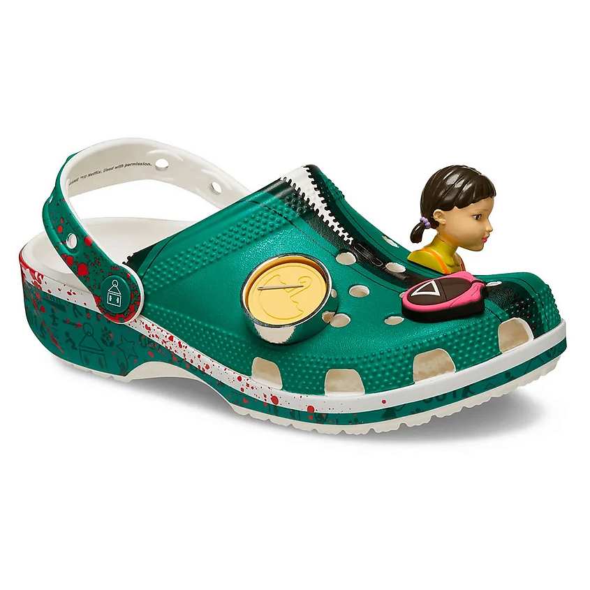 CROCS Кроксы Squid Game Classic Clogs – фото 1