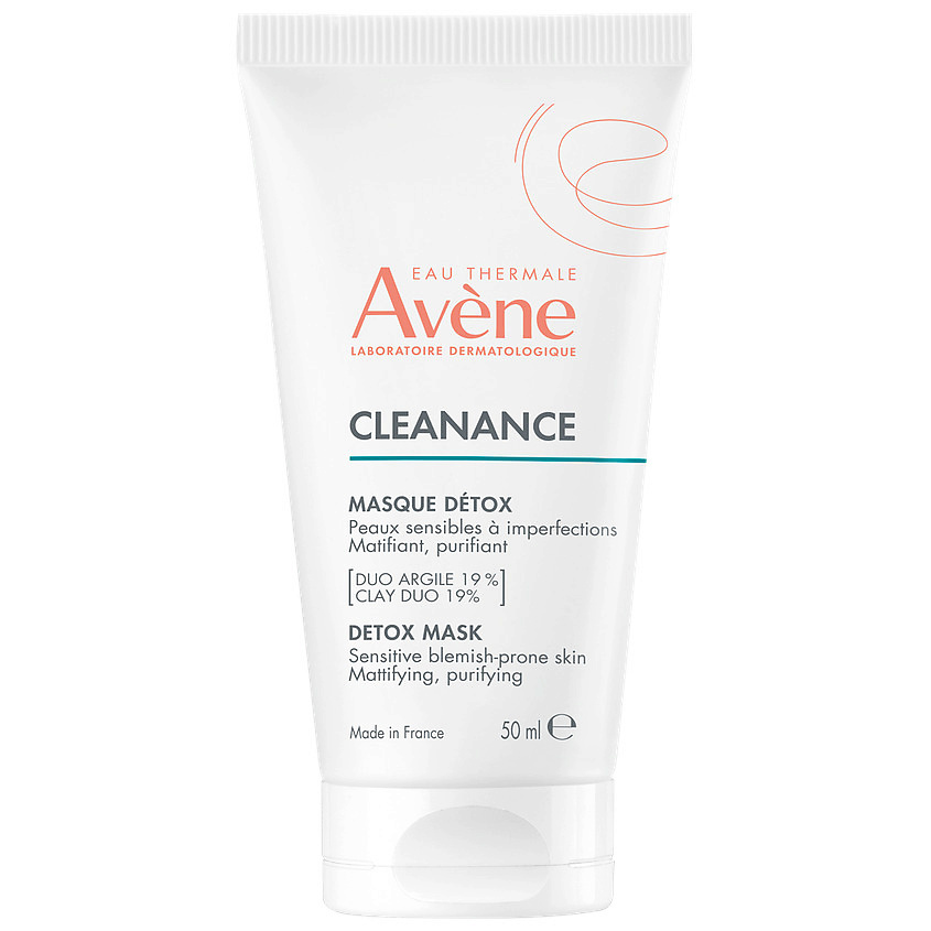 AVENE Маска-детокс для глубокого очищения кожи Cleanance – фото 1