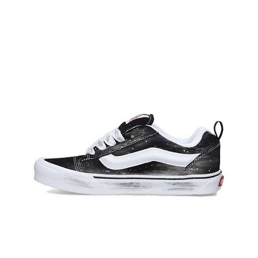 VANS Кроссовки Knu Skool Slip Resistant,Lightweight Low Top Skateboard Shoes Black, цвет: Черный, размер: 37 – фото 1