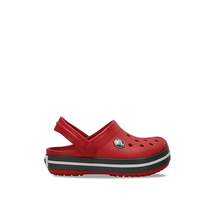 CROCS Детские кроксы Crocband Kids Clog T Pepper Graphite – фото 1
