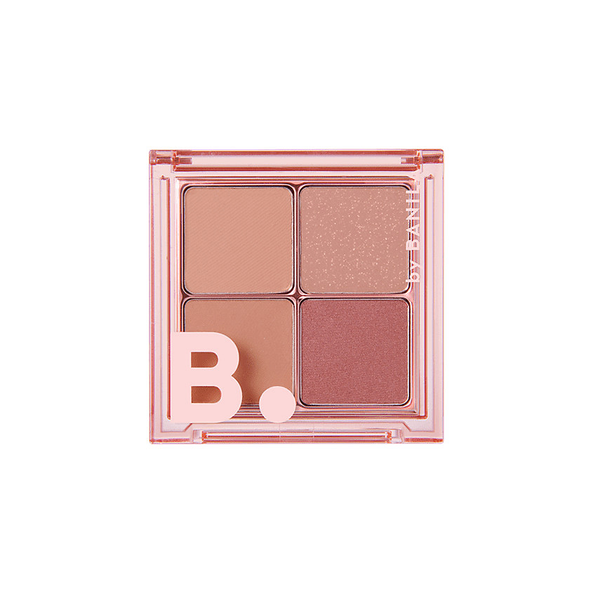 BANILA CO Палетка теней для век Mood On Eye Palette, № 02 Mellow Coral, 7 г – фото 1