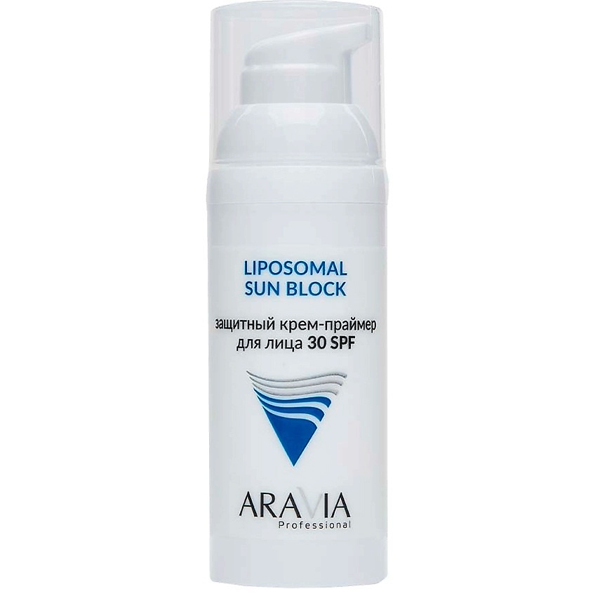 ARAVIA PROFESSIONAL Крем-праймер для лица Защитный с SPF30 Liposomal Sun Block – фото 1