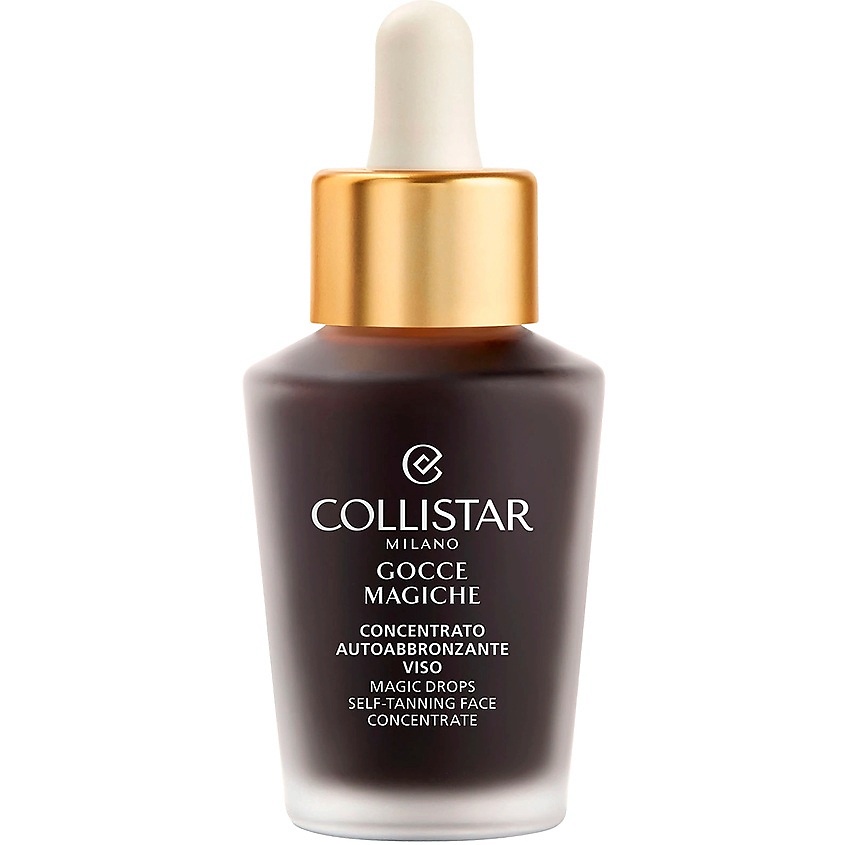COLLISTAR Концентрат для автозагара для лица, ультра-быстрый эффект Face Magic Drops Self-Tanning Concentrate – фото 1