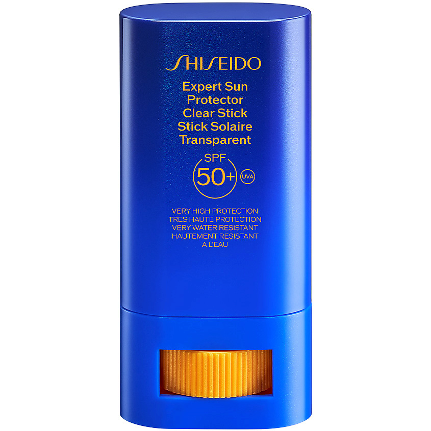 SHISEIDO Прозрачный солнцезащитный стик SPF 50+ Expert Sun – фото 1