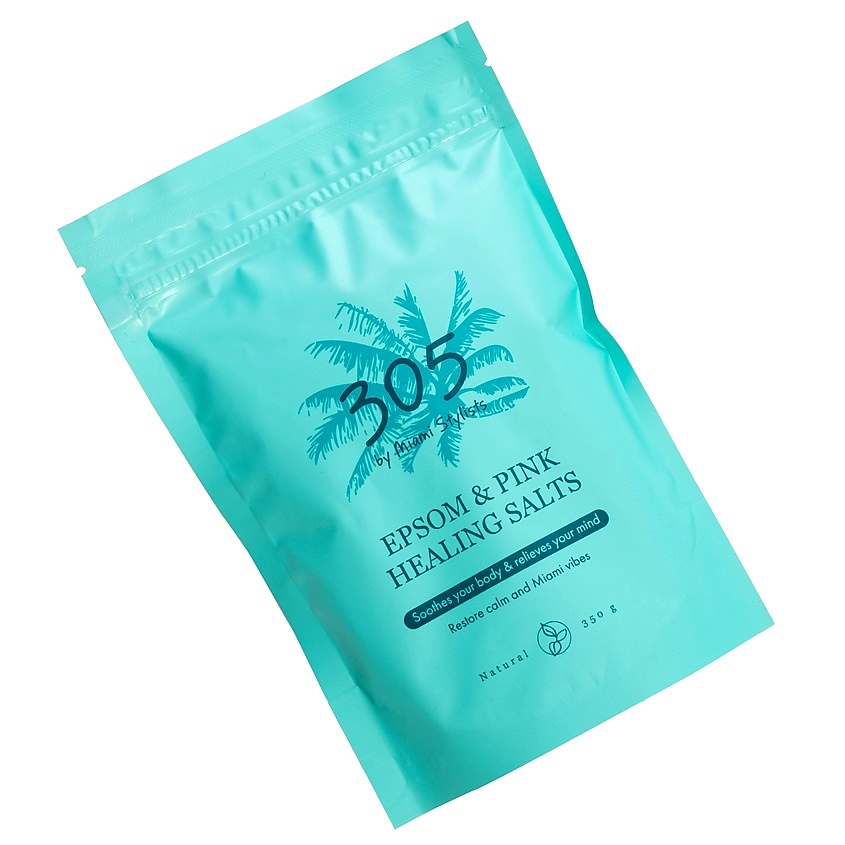 305 MIAMI SPA Микс английской и розовой соли Epsom & Healing Salts – фото 1