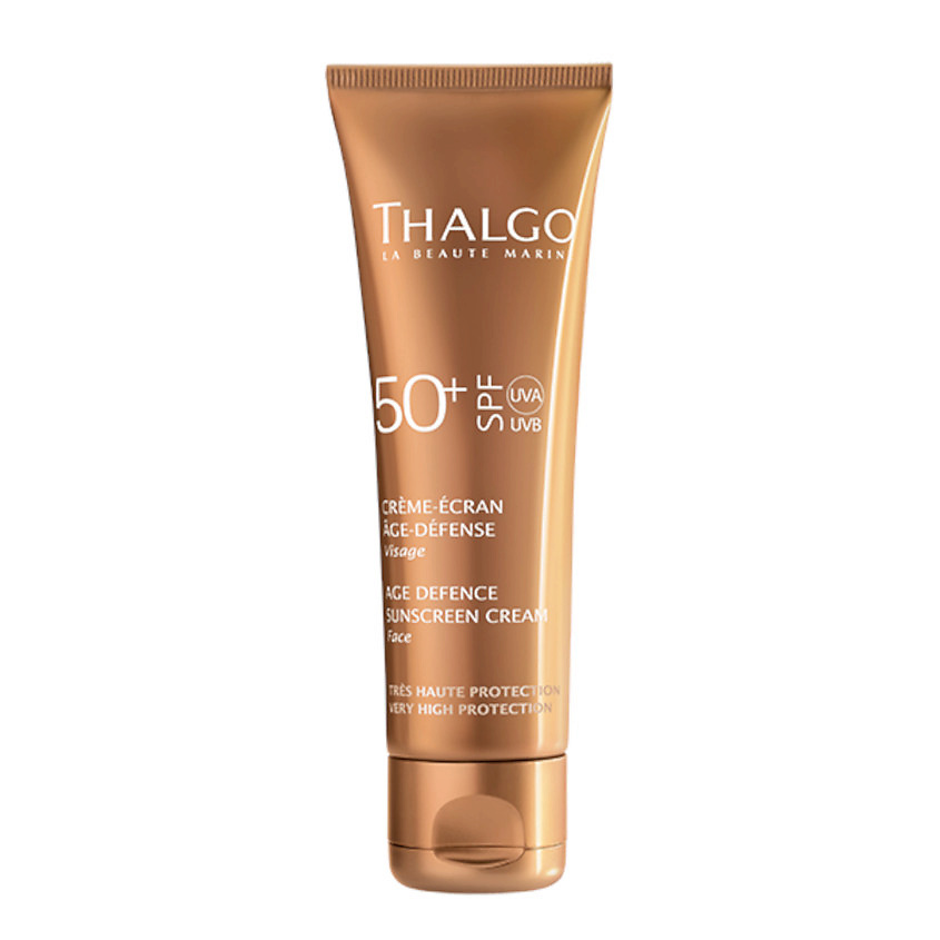 THALGO Антивозрастной солнцезащитный крем SPF50+ Age Defence Sunscreen Cream – фото 2
