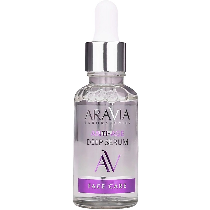 ARAVIA LABORATORIES Омолаживающая сыворотка с пептидами Anti-Age Deep Serum – фото 1