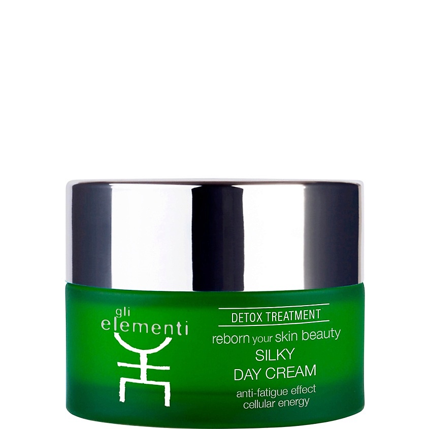 GLI ELEMENTI Крем для лица с шелковой текстурой Silky Day Cream – фото 1