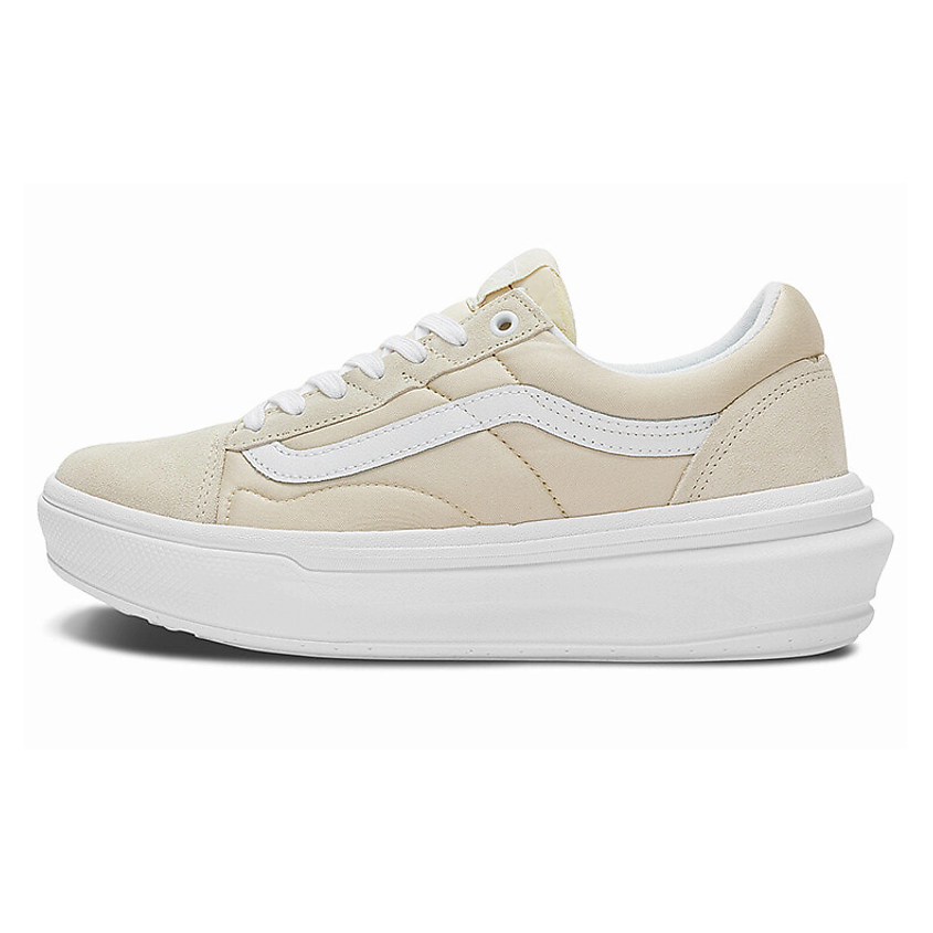 VANS Кроссовки Old Skool Overt Cc 'Sand White' – фото 1