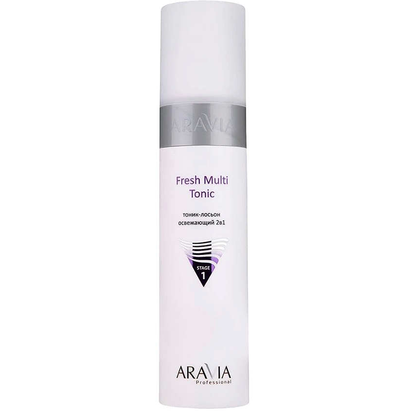 ARAVIA PROFESSIONAL Тоник-лосьон освежающий 2в1 Fresh Multi Tonic – фото 1
