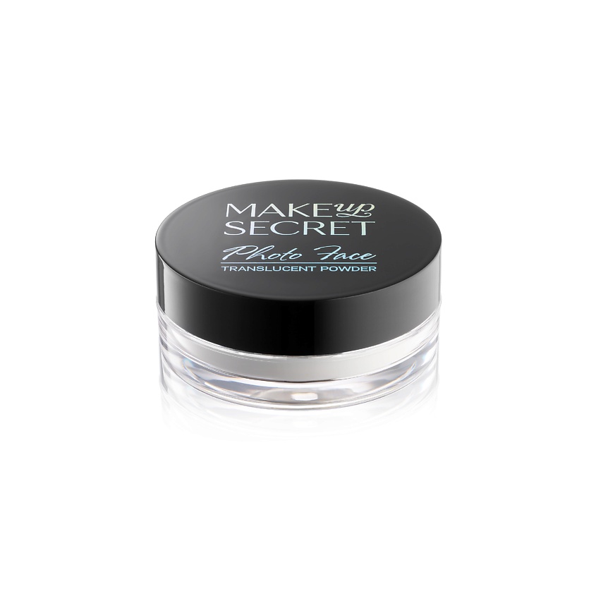 MAKE-UP SECRET Прозрачная пудра Photo Face TRANSLUCENT POWDER – фото 1