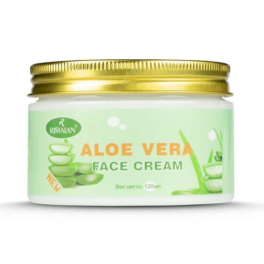 RIMALAN Крем для лица CUCUMBER AND ALOE VERA – фото 2