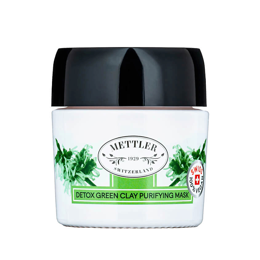 METTLER 1929 Очищающая маска для комбинированной и жирной кожи Detox – фото 1