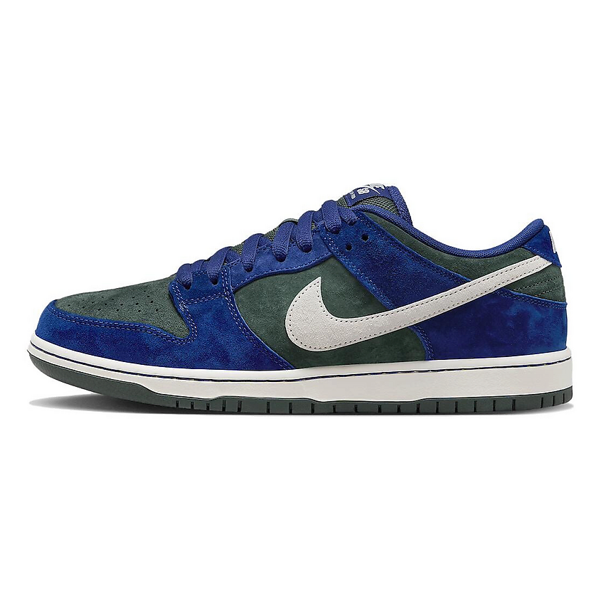 NIKE Кроссовки SB Dunk Low Deep Royal Blue – фото 1