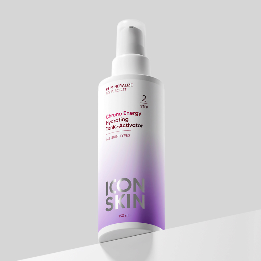 ICON SKIN Увлажняющий тоник-активатор Chrono Energy – фото 1