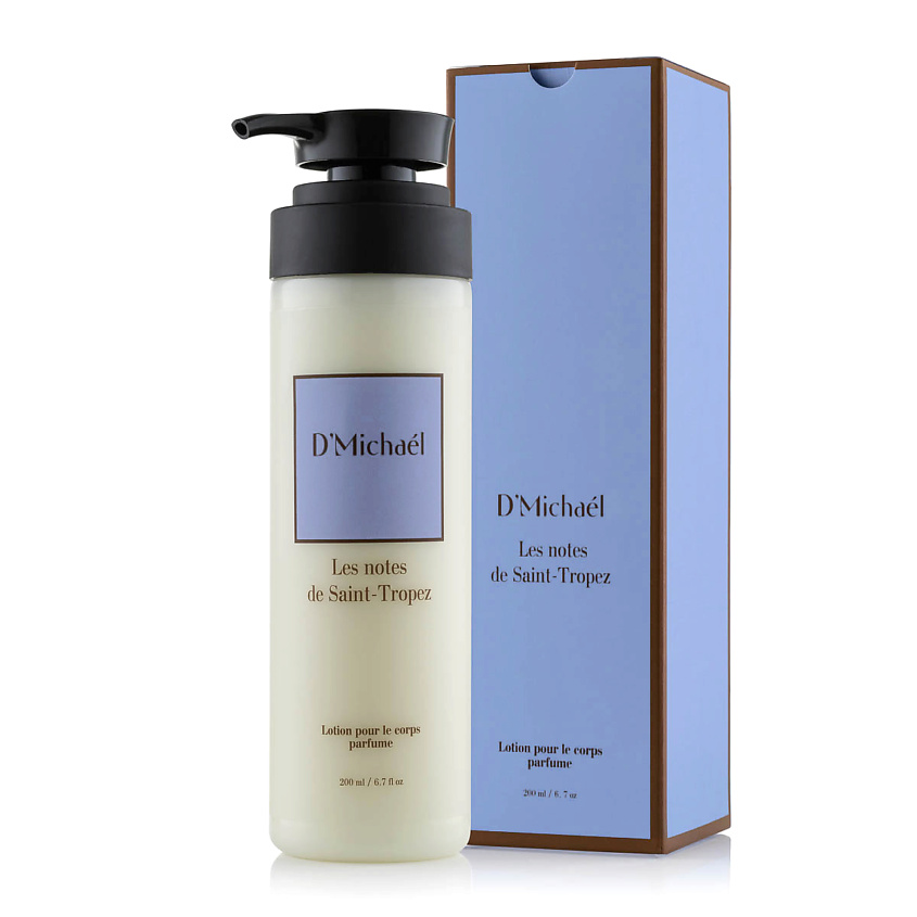 D`MICHAEL Парфюмированный лосьон DMichael Les notes de Saint-Tropez Dmichael МАРАКУЙЯ, МУСКУС, ГРУША – фото 2