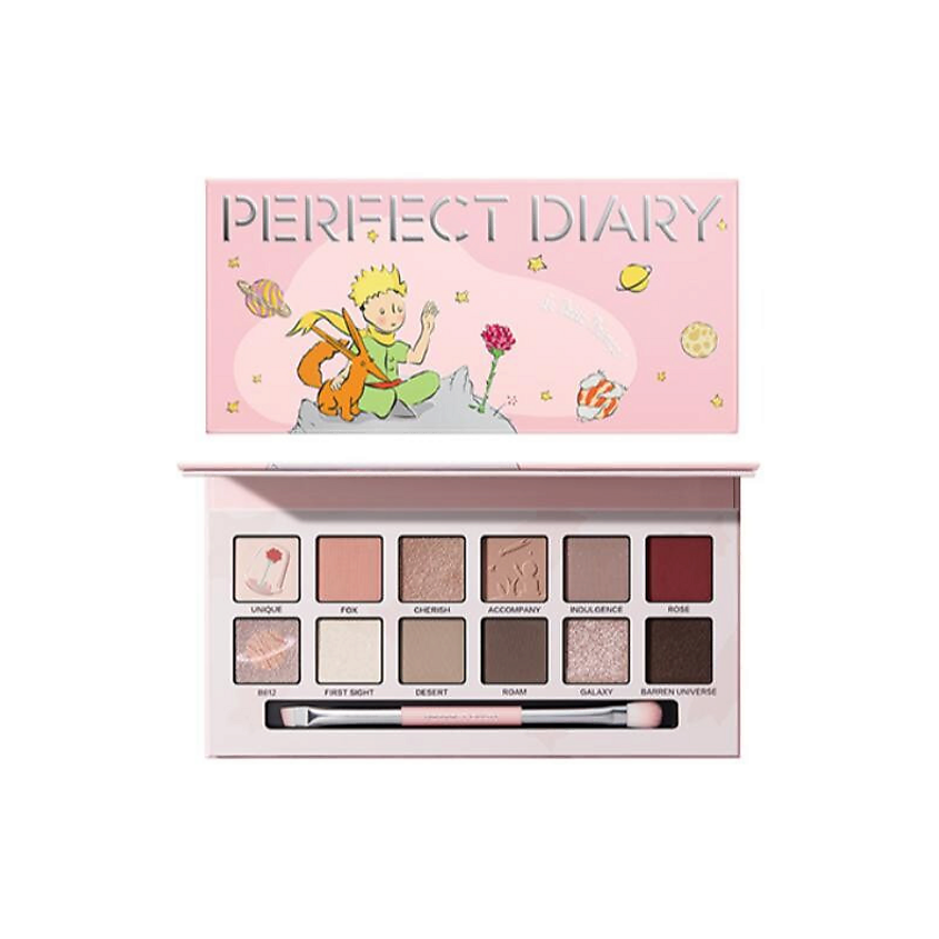 PERFECT DIARY Тени для век Sand Fox Rose-No Free Gift – фото 1