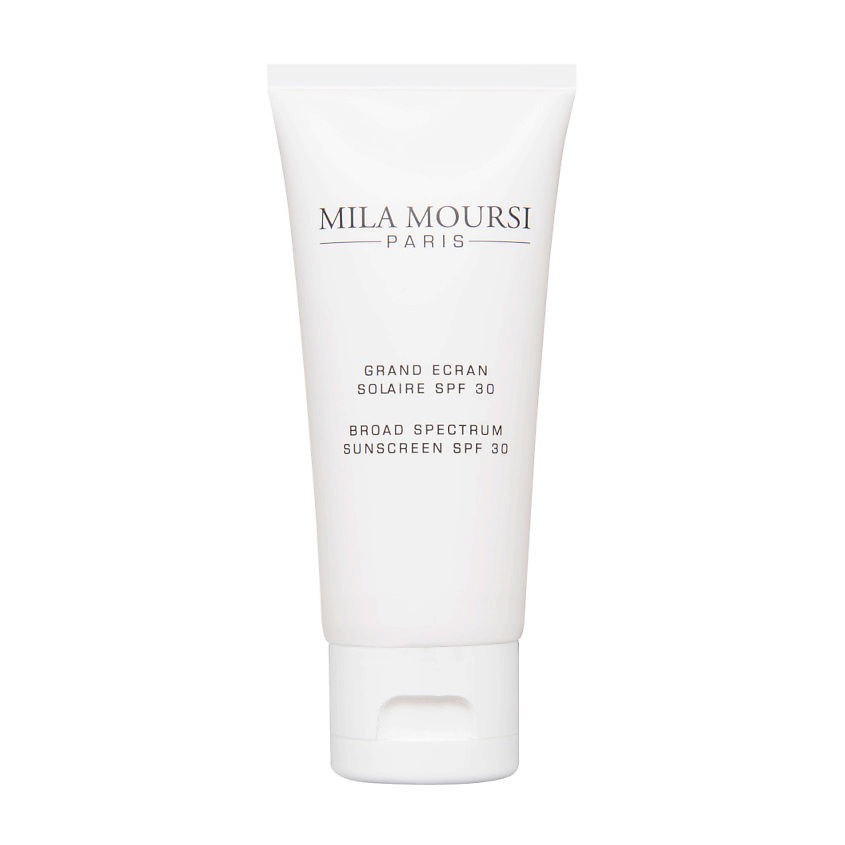 MILA MOURSI Солнцезащитный экран широкого спектра действия SPF 30 Broad Spectrum Sunscreen SPF 30 – фото 1