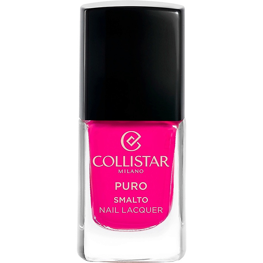 COLLISTAR Лак для ногтей стойкий Puro, № 551 Fucsia, 10 мл – фото 2
