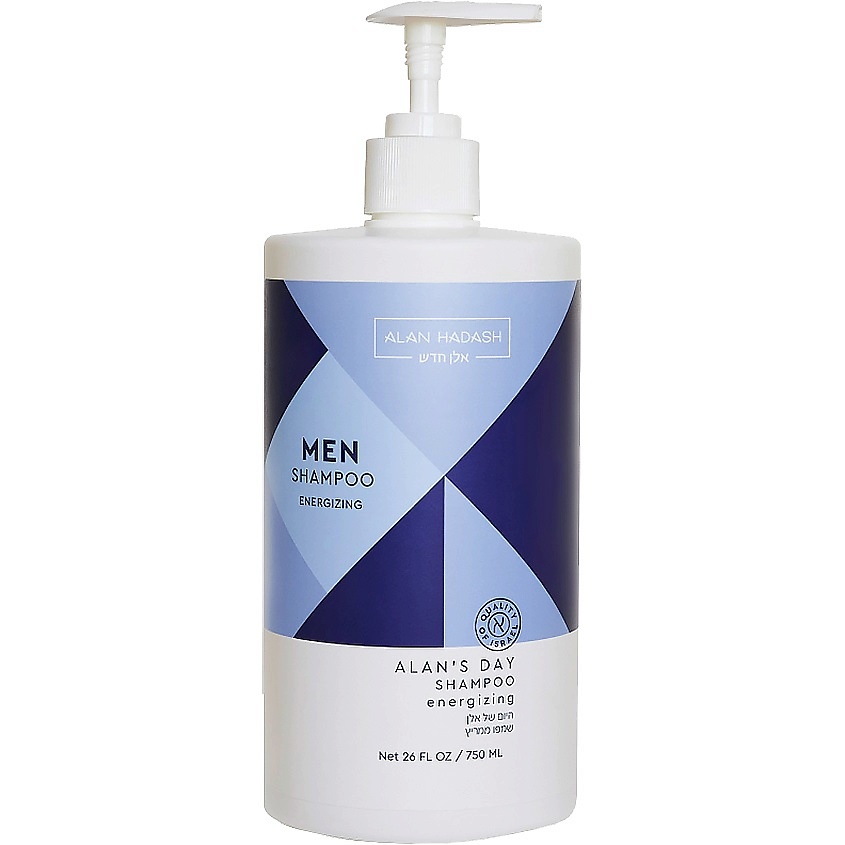 ALAN HADASH Шампунь мужской тонизирующий Alan's Day Shampoo Energizing – фото 1