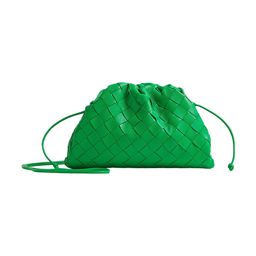 BOTTEGA VENETA Мини-клатч The Mini Pouch Intreccio Weave – фото 1