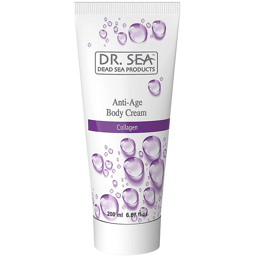 DR. SEA Крем для тела омолаживающий с коллагеном Anti-Age Body Cream – фото 1