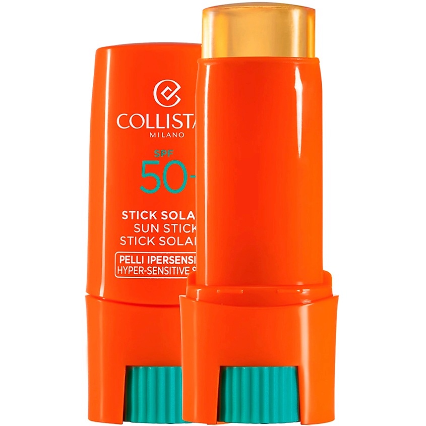 COLLISTAR Стик солнцезащитный с высокой степенью защиты SPF50 Sun Stick – фото 1