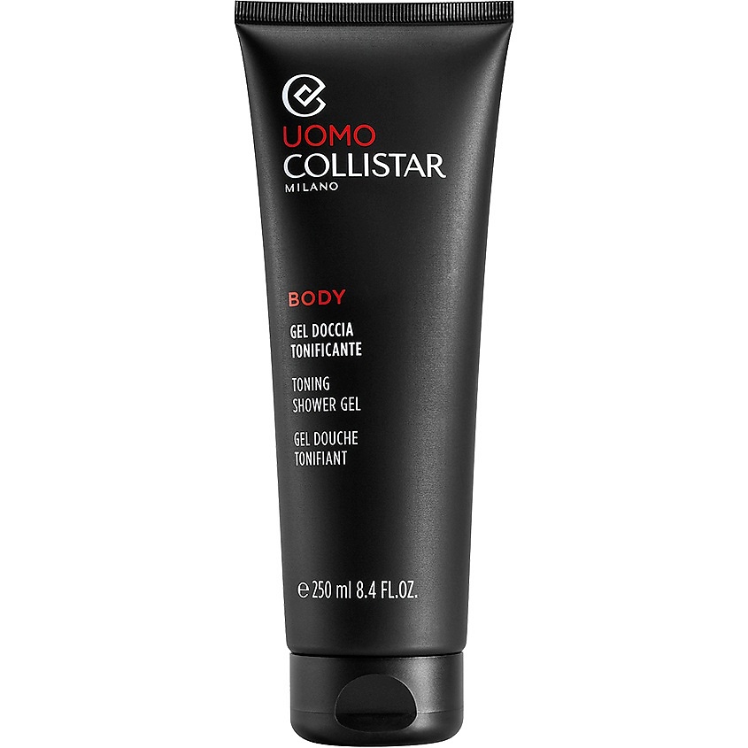 COLLISTAR Гель для душа тонизирующий с растительными протеинами Toning Shower Gel – фото 2