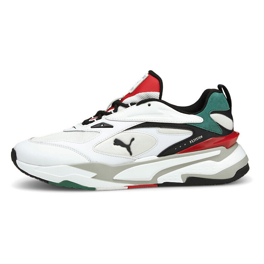 PUMA Кроссовки RS Fast Mix 'White Blue Spruce', размер: 40 – фото 1