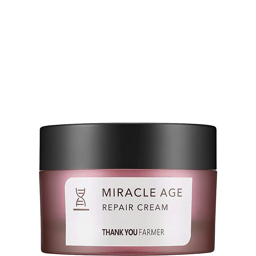 THANK YOU FARMER Крем для лица антивозрастной восстанавливающий Miracle Age Repair Cream – фото 1